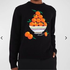 CASABLANCA men’s Pyramide D’oranges intarsia sweater - XL worn once **